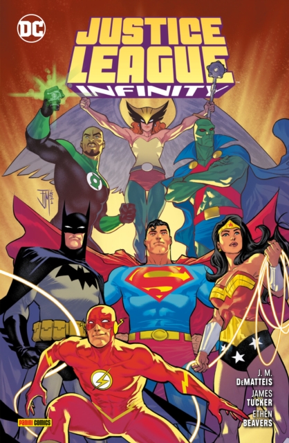 Justice League: Infinity, PDF eBook
