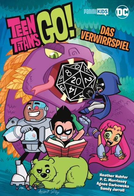 Teen Titans Go! Das Verwirrspiel, PDF eBook
