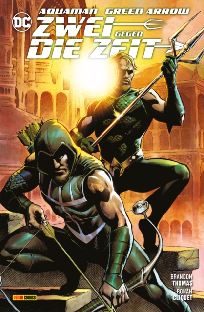 Aquaman/Green Arrow: Zwei gegen die Zeit, PDF eBook