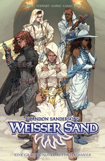 Brandon Sandersons Weier Sand (Band 2) - Eine Graphic Novel aus dem Kosmeer, PDF eBook