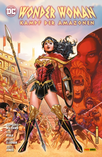 Wonder Woman: Kampf der Amazonen, PDF eBook