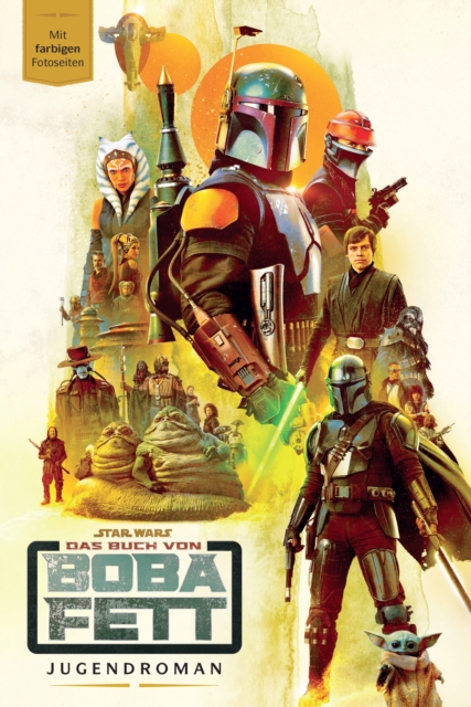 Star Wars: Das Buch von Boba Fett Jugendroman : Zur Disney Plus Serie, EPUB eBook