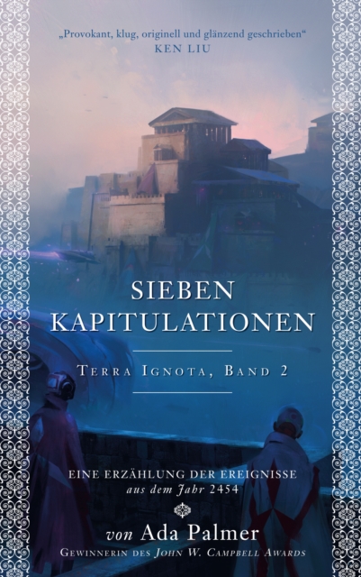 Sieben Kapitulationen - Terra Ignota 2, EPUB eBook