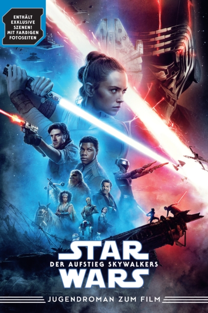 Star Wars: Der Aufstieg Skywalkers : Jugendroman zum Film, EPUB eBook