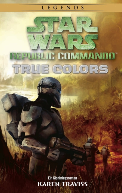 Star Wars: Republic Commando - True Colors, EPUB eBook