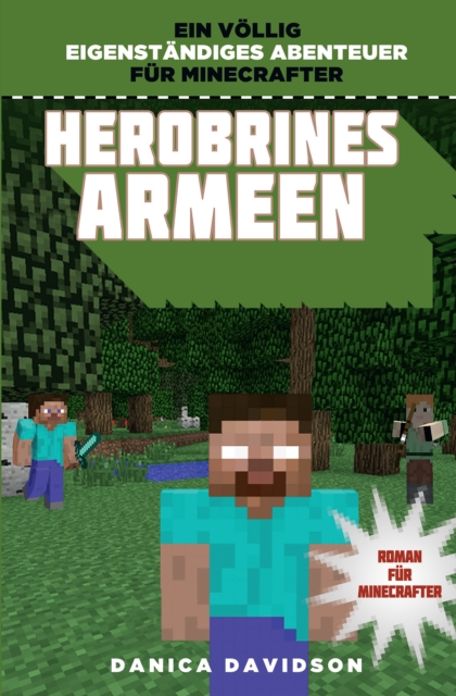 Herobrines Armeen : Roman fur Minecrafter, EPUB eBook