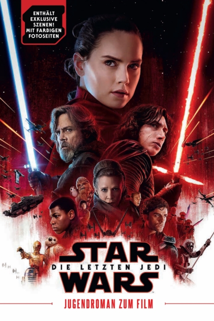Star Wars: Die letzten Jedi : Jugendroman zum Film, EPUB eBook