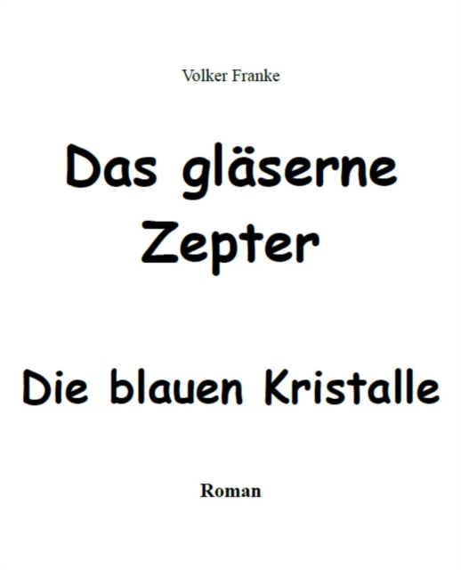 Das glaserne Zepter, EPUB eBook