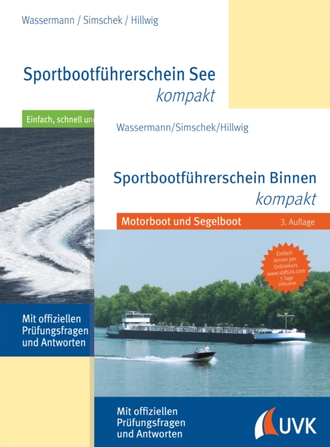 Sportbootfuhrerscheine Binnen und See : Bundle der beiden Bande, PDF eBook
