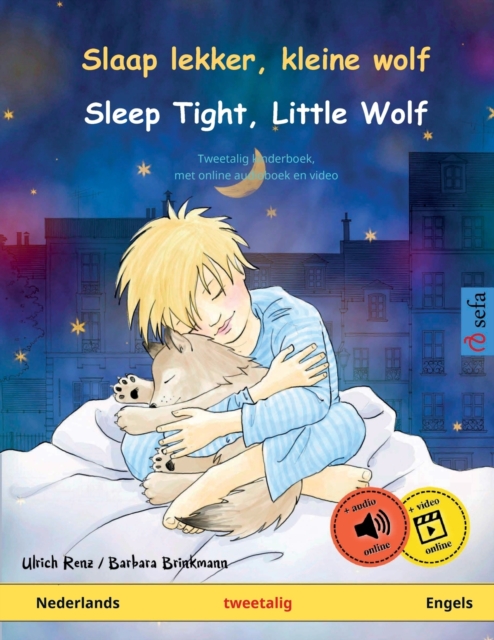 Slaap lekker, kleine wolf - Sleep Tight, Little Wolf (Nederlands - Engels), Paperback / softback Book