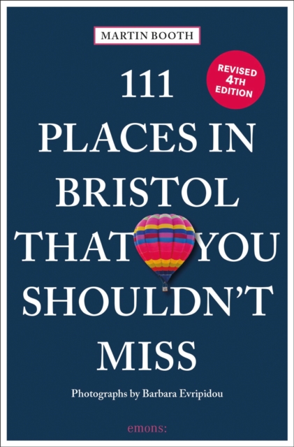 111 Places in Bristol That You Shouldn't Miss, Paperback / softback Book