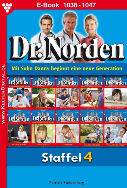 Dr. Norden Staffel 4 - Arztroman, EPUB eBook