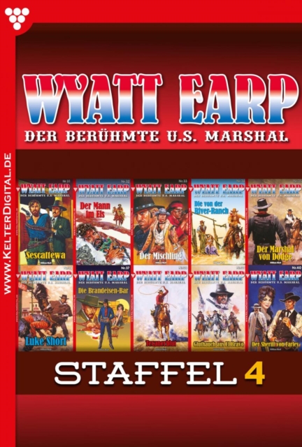 E-Book 31-40 : Wyatt Earp Staffel 4 - Western, EPUB eBook