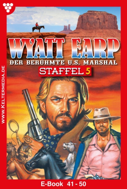 E-Book 41-50 : Wyatt Earp Staffel 5 - Western, EPUB eBook