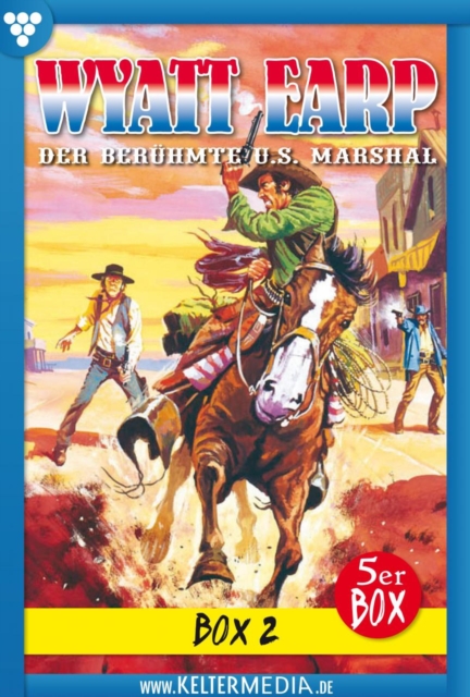 E-Book 6-10 : Wyatt Earp Box 2 - Western, EPUB eBook