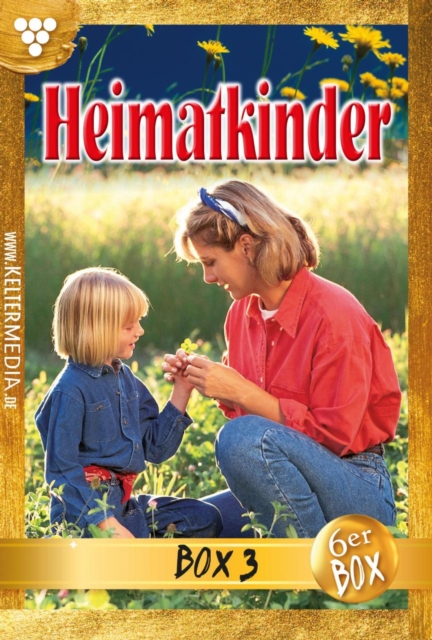 E-Book 11-16 : Heimatkinder Box 3 - Heimatroman, EPUB eBook
