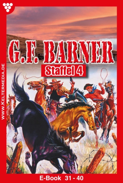 E-Book 31-40 : G.F. Barner Staffel 4 - Western, EPUB eBook