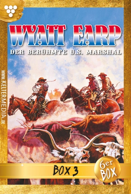 E-Book 11-16 : Wyatt Earp Jubilaumsbox 3 - Western, EPUB eBook