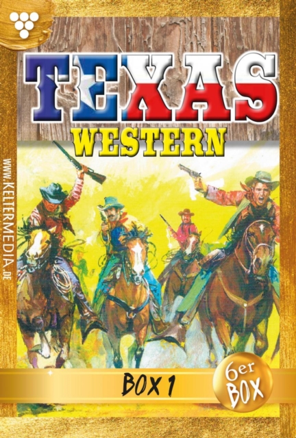 E-Book 1-6 : Texas Western Box 1 - Western, EPUB eBook