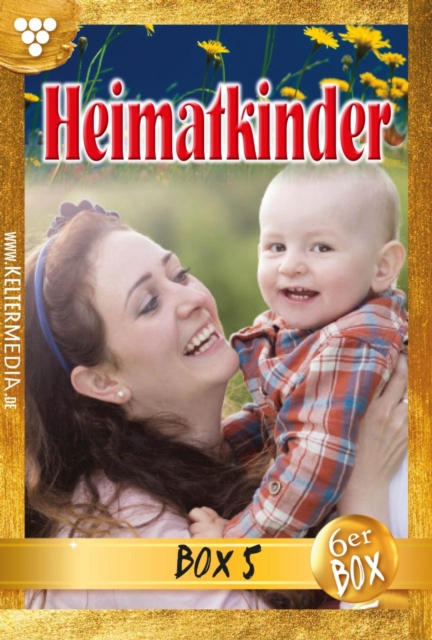 E-Book 23-27 : Heimatkinder Jubilaumsbox 5 - Heimatroman, EPUB eBook