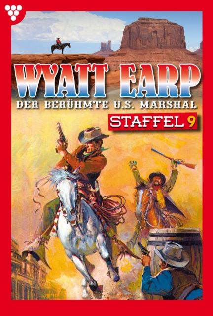 E-Book 81-90 : Wyatt Earp Staffel 9 - Western, EPUB eBook