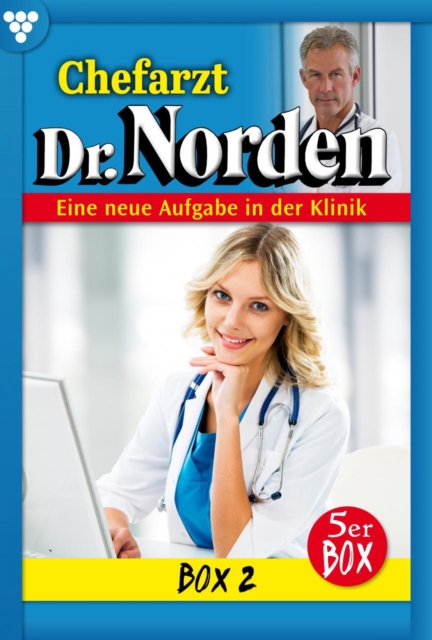 E-Book 1116-1120 : Chefarzt Dr. Norden Box 2 - Arztroman, EPUB eBook