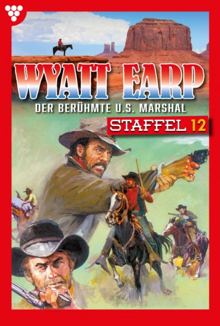 E-Book 111-120 : Wyatt Earp Staffel 12 - Western, EPUB eBook