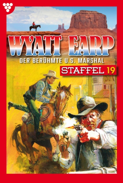 E-Book 181-190 : Wyatt Earp Staffel 19 - Western, EPUB eBook