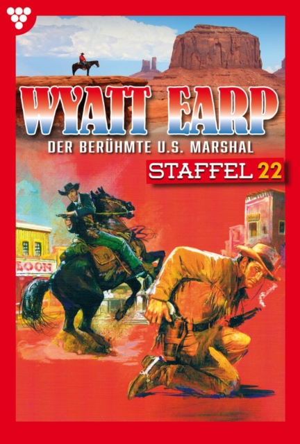 E-Book 211-220 : Wyatt Earp Staffel 22 - Western, EPUB eBook