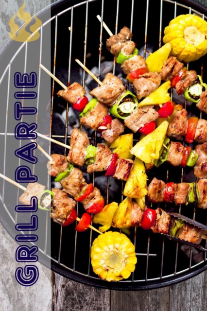 Grill Partie : 200 delicieuses BBQ recettes de idees pour la saison du barbecue (Griller et Barbecue), EPUB eBook