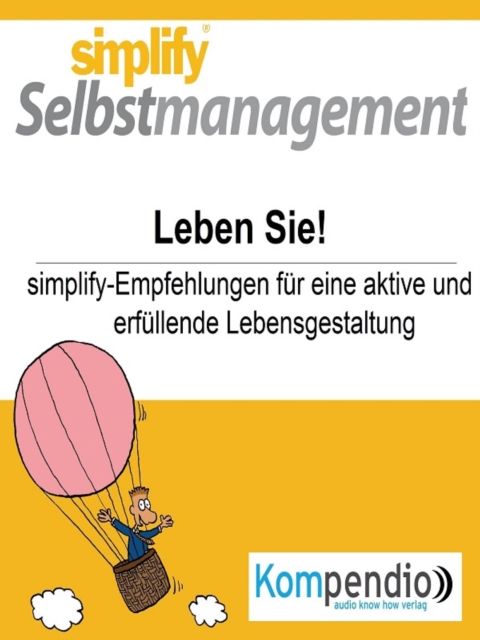 simplify Selbstmanagement : Leben Sie!, EPUB eBook