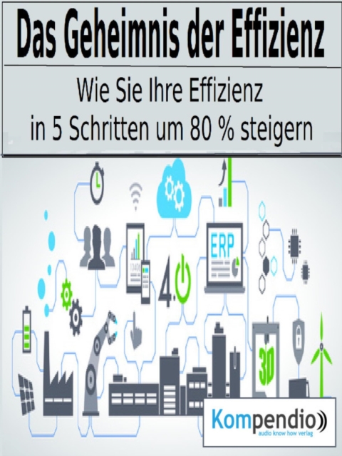 Das Geheimnis der Effizienz : In 5 Schritten Ihre Effizienz um 80 % steigern, EPUB eBook