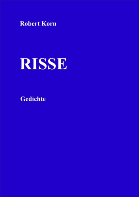 Risse : Gedichte, EPUB eBook