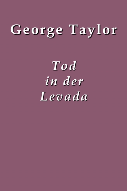 Tod in der Levada, EPUB eBook