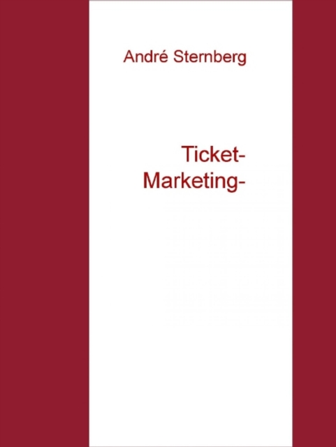 Ticket Marketing, EPUB eBook