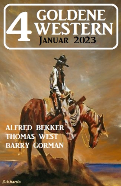 4 Goldene Western Januar 2023, EPUB eBook