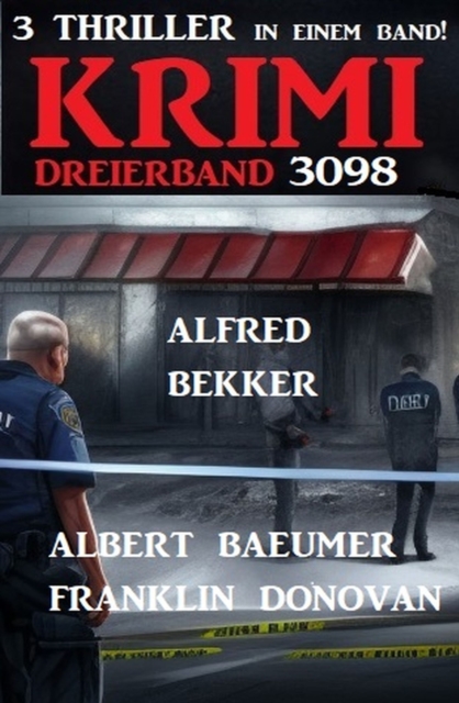 Krimi Dreierband 3098, EPUB eBook