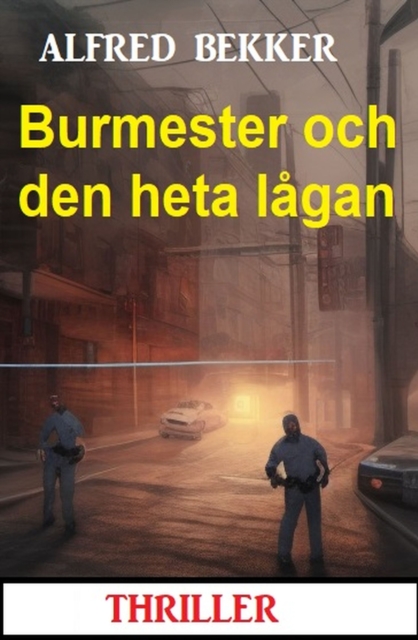 Burmester och den heta lagan: Thriller, EPUB eBook