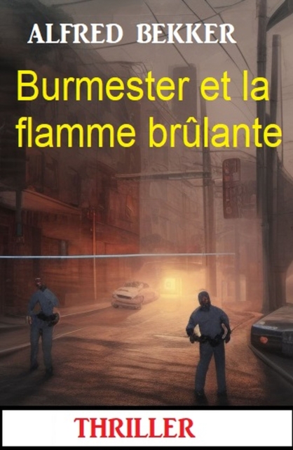 Burmester et la flamme brulante : Thriller, EPUB eBook