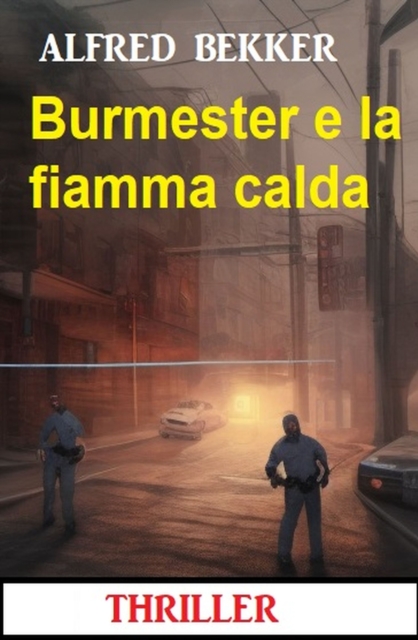 Burmester e la fiamma calda: Thriller, EPUB eBook