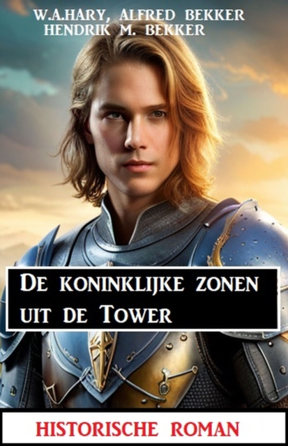 De koninklijke zonen uit de Tower: historische roman, EPUB eBook