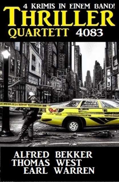 Thriller Quartett 4083, EPUB eBook