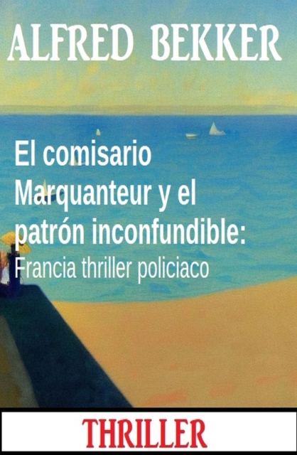 El comisario Marquanteur y el patron inconfundible: Francia thriller policiaco, EPUB eBook