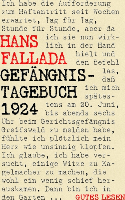 Gefangnistagebuch 1924, EPUB eBook