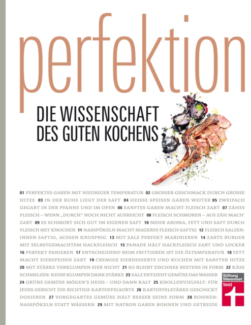 "Perfektion - die Wissenschaft des guten Kochens" : Gesamtausgabe mit uber 300 Rezepten - Genuss trifft Wissenschaft, PDF eBook