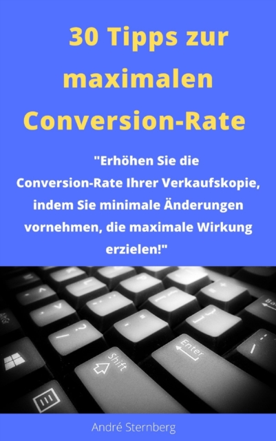 30 Tipps zur maximalen Conversion-Rate, EPUB eBook