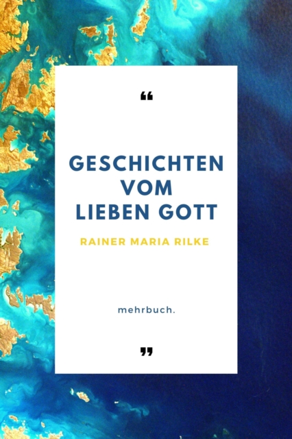 Geschichten vom lieben Gott, EPUB eBook