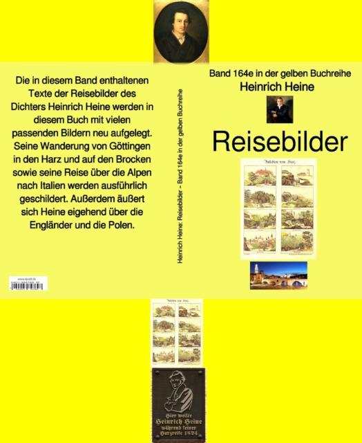 Heinrich Heine: Reisebilder : Band 164 in der gelben Buchreihe, EPUB eBook