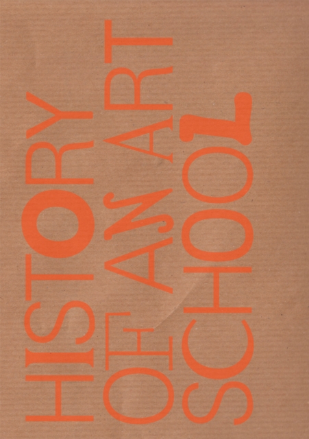 YALE: History of An Art School : Design by Irma Boom, Paperback / softback Book
