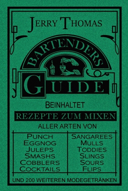 The Bartender's Guide 1887, EPUB eBook